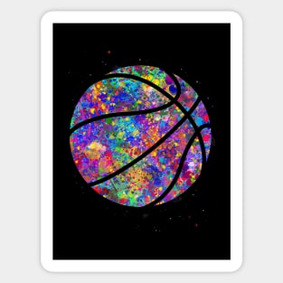 Basketball Ball watercolor Sticker